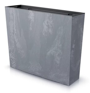 Donica PROSPERPLAST Urbi Case Beton Effect (49.8 x 58 x 18 cm) 44L Szary