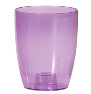 Doniczka PROSPERPLAST Coubi Orchid DUOW160P-CPRB 2.4L Fioletowy