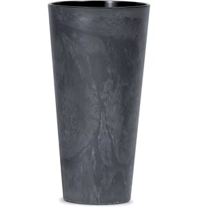 Donica PROSPERPLAST Tubus Slim Beton Effect DTUS150E-S433 3.3L Antracytowy