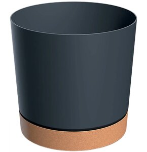 Donica PROSPERPLAST Tubo PM DPOD240-S433 8L Antracytowy