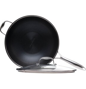 Patelnia wok KOHERSEN Black Cube 32 cm