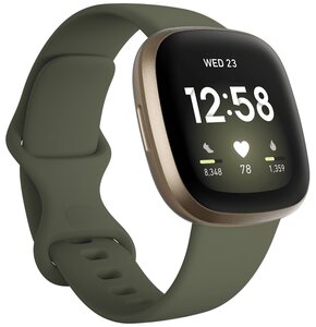 Smartwatch Google FITBIT Versa 3 Oliwkowy