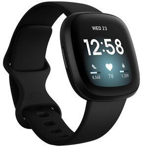 Smartwatch Google FITBIT Versa 3 Czarny