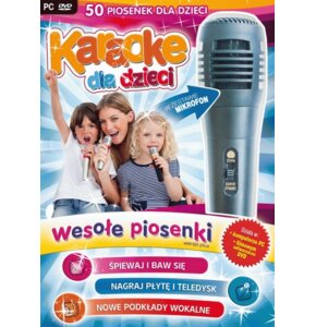 Karaoke dla Dzieci: Wesołe Piosenki Gra PC