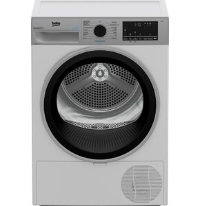 Suszarka BEKO B3T67249WSPB B300 7kg Srebrny panel SteamCure Slim