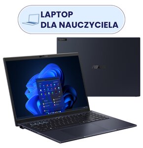 Laptop ASUS ExpertBook B5604CMA-Q90739X 16" IPS Ultra 7-155H 16GB RAM 512GB SSD Windows 11 Professional