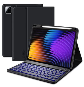 Etui na Xiaomi Pad 7/7 Pro TECH-PROTECT Sc Pen Czarny Klawiatura