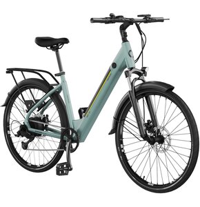 Rower elektryczny CECOTEC Urban D18 28 cali Niebieski