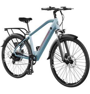Rower elektryczny CECOTEC Urban Pro M18 28 cali Niebieski