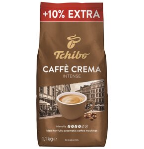 Kawa ziarnista TCHIBO Crema Intense 1.1 kg