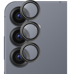 Szkło hartowane na obiektyw HAMMER GLASS Lens Protector do Samsung Galaxy S25 Czarny