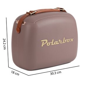 Lodówka POLARBOX Mauve Gold 9347
