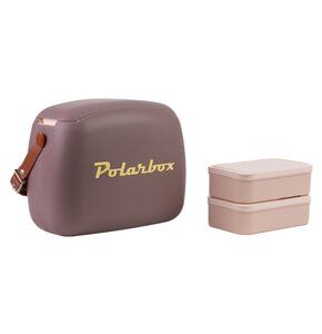 Lodówka POLARBOX Mauve Gold 9347