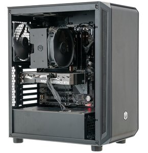 Komputer MAD DOG ENDORFY500AIR-A17DB32 R7-7800X3D 32GB RAM 1TB SSD GeForce RTX4060 DLSS 3 Wi-Fi