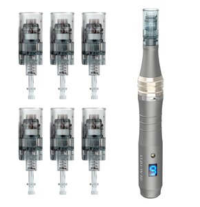 Urządzenie do mezoterapii mikroigłowej BEAUTIFLY Dermapen RevitaDerm PRO + Głowice BEAUTIFLY DermaPen RevitaDerm Pro 36 Pin
