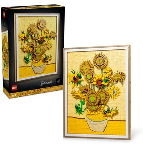 LEGO 31215 Art Słoneczniki Vincent van Gogh