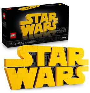 LEGO 75407 Star Wars Logo Star Wars zbudowane z klocków