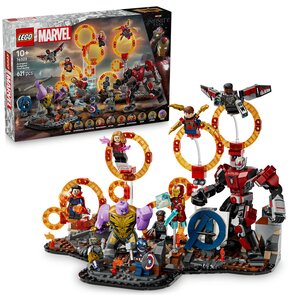 LEGO 76323 Marvel Avengers: Koniec gry — ostateczna bitwa