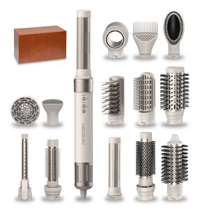 Suszarko-lokówka CECOTEC Ceramiccare 14w1 Aigram Szampański 70 mm 1400W