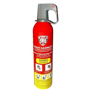 Spray gaśniczy REINOLDMAX SAF-SGS-750-RM-K 750 ml