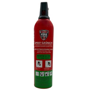Spray gaśniczy REINOLDMAX SAF-SGS-750-RM-B 750 ml
