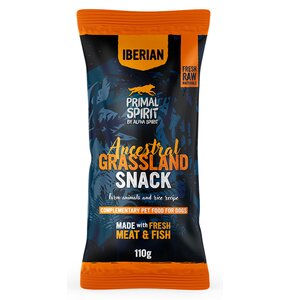 Przysmak dla psa PRIMAL SPIRIT Iberian Ancestral Grassland 110 g