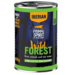 Karma dla psa PRIMAL SPIRIT Iberian Wild Forest 400 g