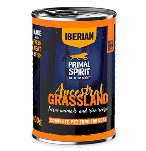 Karma dla psa PRIMAL SPIRIT Iberian Ancestral Grassland 400 g