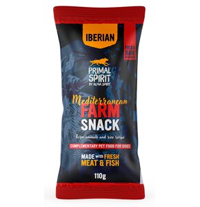 Przysmak dla psa PRIMAL SPIRIT Iberian Mediterranean Farm 110 g