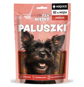 Przysmak dla psa PAN MIĘSKO Paluszki Królik 100 g