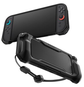Etui SPIGEN Rugged Armor do Nintendo Switch 2 Czarny