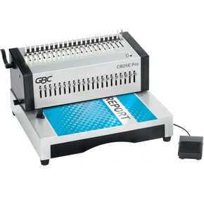 Bindownica GBC CB25E Pro Grzbietowa, 25 dziurkowanych kartek, 500 oprawianych kartek