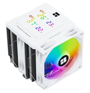 Chłodzenie CPU THERMALRIGHT Peerless Assassin 120 Digital ARGB Biały