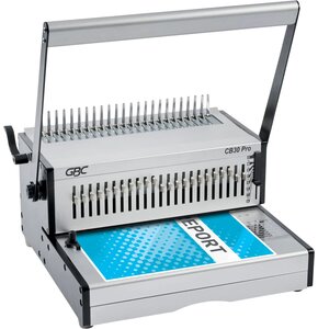 Bindownica GBC CB30 Pro Grzbietowa, 30 dziurkowanych kartek, 500 oprawianych kartek