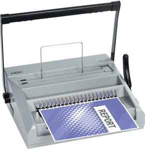 Bindownica GBC MultiBind MB20 Grzebieniowa/Drutowa, 20 dziurkowanych kartek, 270 oprawianych kartek