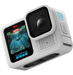 Kamera sportowa GOPRO HERO 13 POLAR WHITE, filmy 5.3K 60 FPS, matryca 1/1,9, GPS, Wi-Fi, Bluetooth