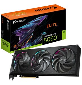 Karta graficzna GIGABYTE Aorus GeForce RTX 5060 Ti Elite 16GB DLSS 4