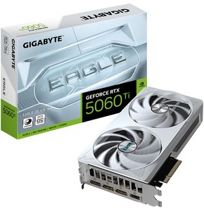 Karta graficzna GIGABYTE GeForce RTX 5060 Ti Eagle OC Ice 16GB DLSS 4