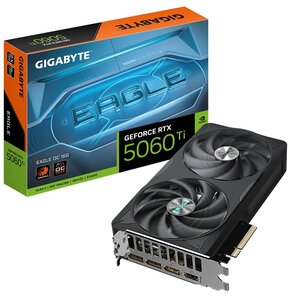 Karta graficzna GIGABYTE GeForce RTX 5060 Ti Eagle OC 16GB DLSS 4