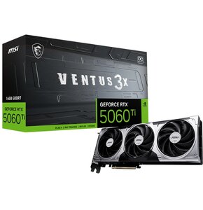Karta graficzna MSI GeForce RTX 5060 Ti Ventus 3X OC 16GB DLSS 4