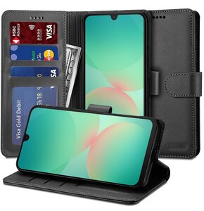 Etui TECH-PROTECT AirWallet do Samsung Galaxy A26 5G Czarny