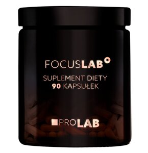 Kompleks witamin i minerałów PROLAB FocusLAB (90 kapsułek)