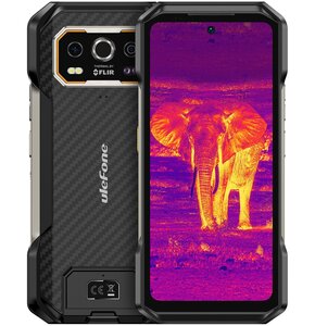 Smartfon ULEFONE Armor 27T 12/256GB 6.78” 120 Hz Czarny UF-A27T NC BK