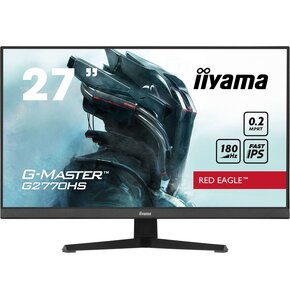 Monitor IIYAMA G-Master G2770HS-B1 27" 1920x1080px IPS 180Hz 0.2 ms [MPRT]