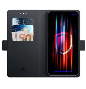Etui 3MK Wallet Case do Xaiomi Poco C71 4G/Redmi A5 4G Czarny