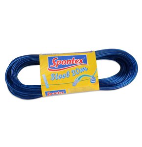 Linka do bielizny SPONTEX Steel 20 m