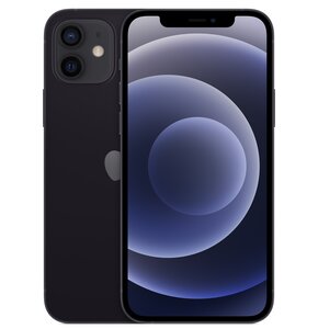 Smartfon APPLE iPhone 12 mini 5G 64GB 5.4" Czarny MGDX3PM/A