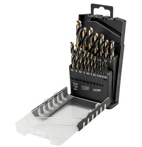 Zestaw wierteł GRAPHITE 55H089 (19 szt.)