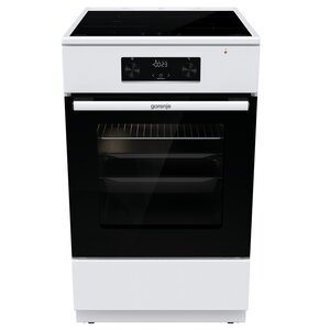 Kuchnia GORENJE MEKIS510W ExtraSteam Pizza 300 stopni, BridgeZone