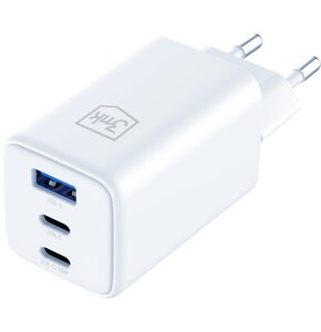 Ładowarka sieciowa 3MK Hyper GaN Charger 65W Biały